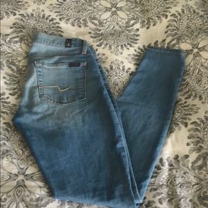 7 For all Mankind Jeans Gwenevere cut